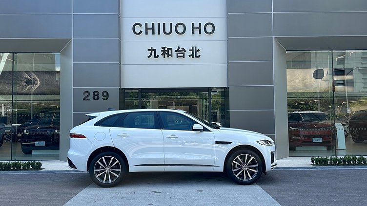 2022 認證中古車 Jaguar F-Pace (1AA) 富士山白 Fuji White P250  R-DYNAMIC S