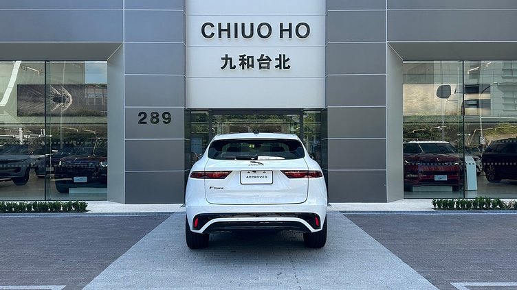 2022 認證中古車 Jaguar F-Pace (1AA) 富士山白 Fuji White P250  R-DYNAMIC S