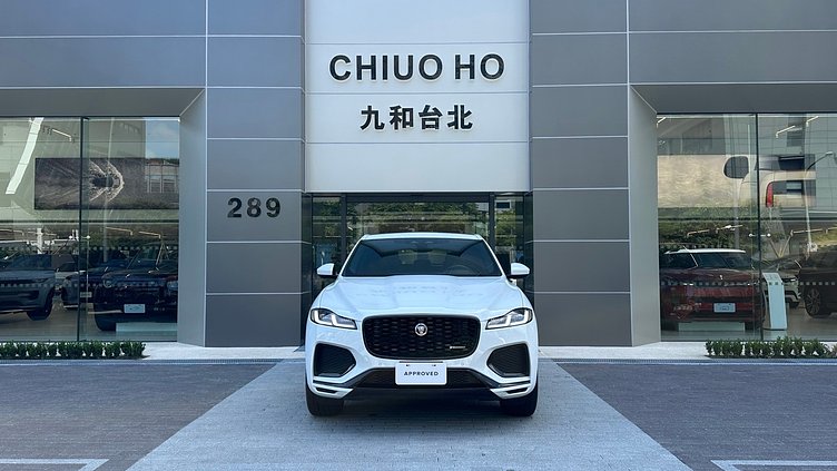 2022 認證中古車 Jaguar F-Pace (1AA) 富士山白 Fuji White P250  R-DYNAMIC S