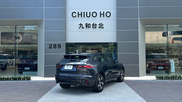 2023 認證中古車 Jaguar F-Pace (1AU) 喀爾巴阡灰 Carpathian Grey P250  R-DYNAMIC S