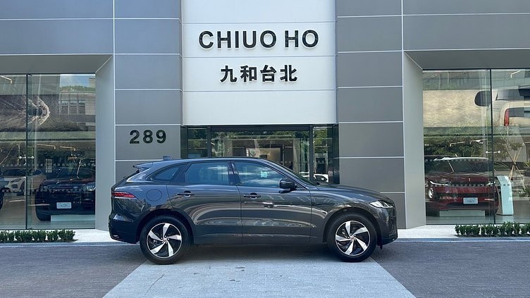 2023 認證中古車 Jaguar F-Pace (1AU) 喀爾巴阡灰 Carpathian Grey P250  R-DYNAMIC S