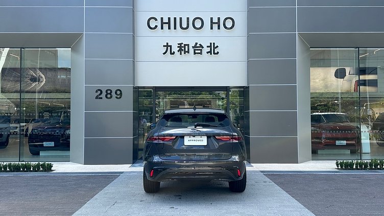 2023 認證中古車 Jaguar F-Pace (1AU) 喀爾巴阡灰 Carpathian Grey P250  R-DYNAMIC S