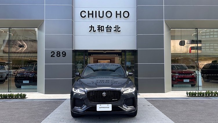 2023 認證中古車 Jaguar F-Pace (1AU) 喀爾巴阡灰 Carpathian Grey P250  R-DYNAMIC S