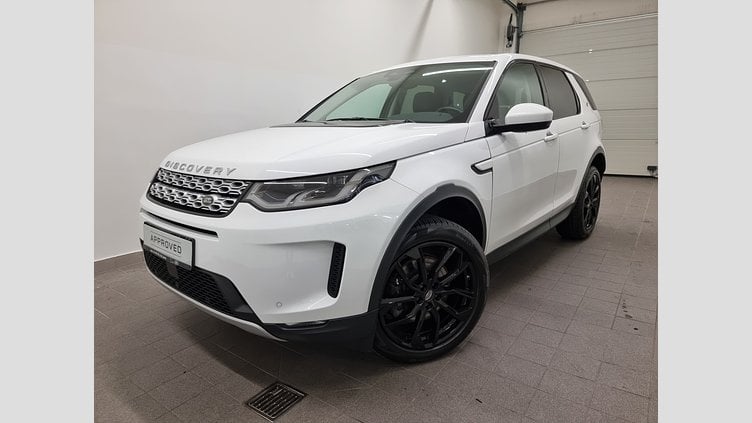 2022 Approved Land Rover Discovery Sport Fuji White D165 AWD AUTOMATIC MHEV SE