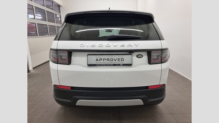 2022 Approved Land Rover Discovery Sport Fuji White D165 AWD AUTOMATIC MHEV SE