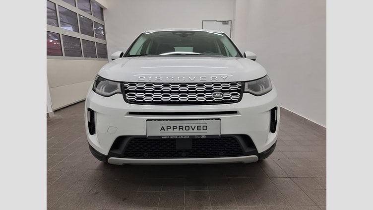 2022 Approved Land Rover Discovery Sport Fuji White D165 AWD AUTOMATIC MHEV SE