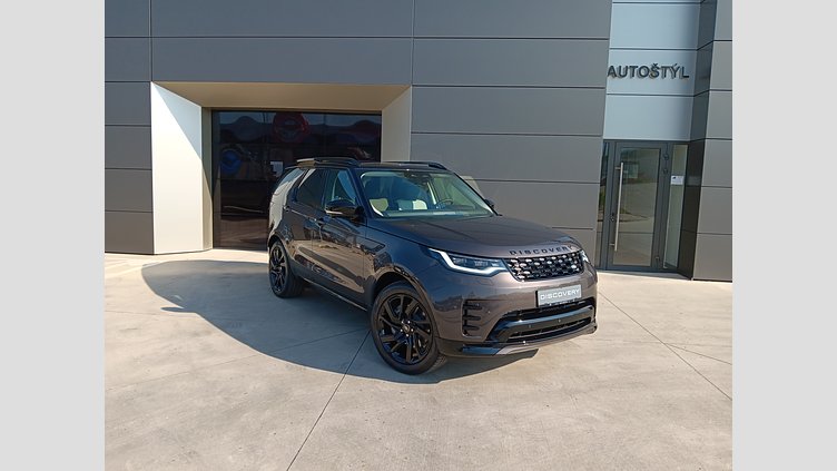 2024 Approved/Jazdené Land Rover Discovery Charente Grey D250 MHEV Dynamic SE