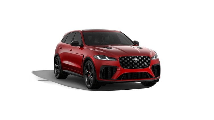 2025 Új Jaguar F-Pace Firenze Red P575 AWD SVR 575 EDITION