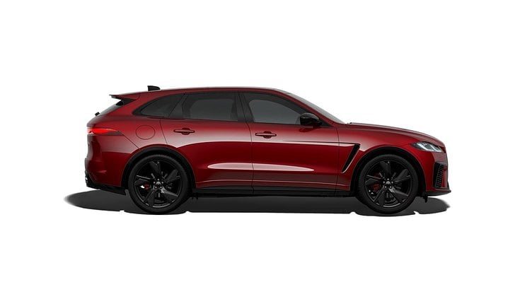 2025 Új Jaguar F-Pace Firenze Red P575 AWD SVR 575 EDITION