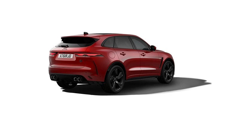 2025 Új Jaguar F-Pace Firenze Red P575 AWD SVR 575 EDITION