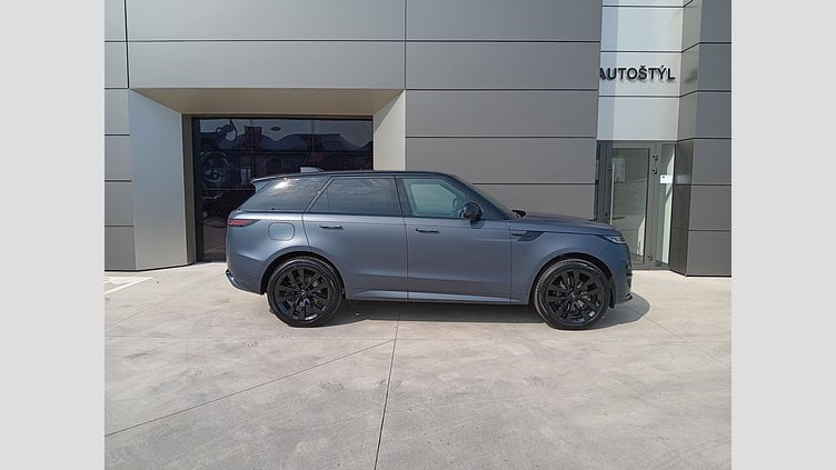 2024 SKLADOVÉ VOZIDLÁ Land Rover Range Rover Sport Modrá Varesine 3.0D MHEV 300PS Dynamic HSE Satin Edition