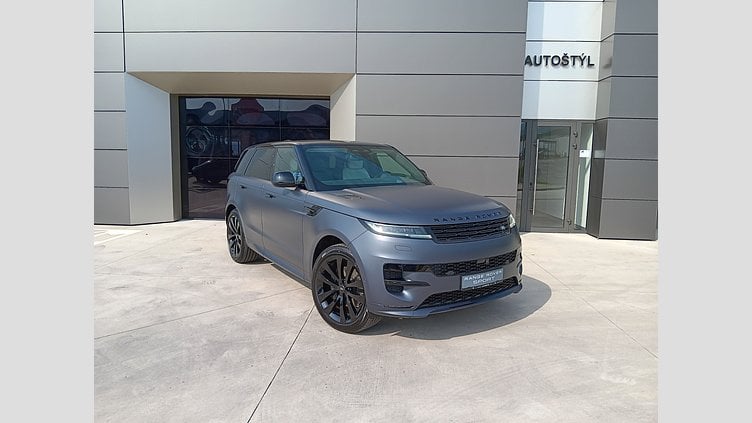 2024 SKLADOVÉ VOZIDLÁ Land Rover Range Rover Sport Modrá Varesine 3.0D MHEV 300PS Dynamic HSE Satin Edition