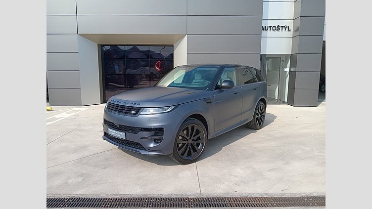 2024 SKLADOVÉ VOZIDLÁ Land Rover Range Rover Sport Modrá Varesine 3.0D MHEV 300PS Dynamic HSE Satin Edition