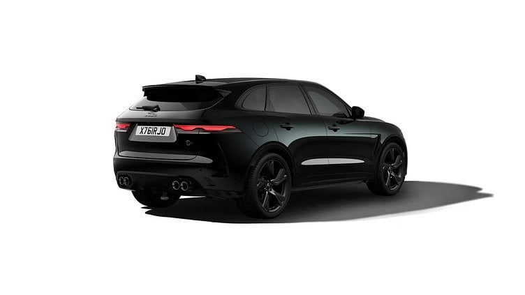 2025 Új Jaguar F-Pace Santorini Black P575 AWD SVR 575 EDITION