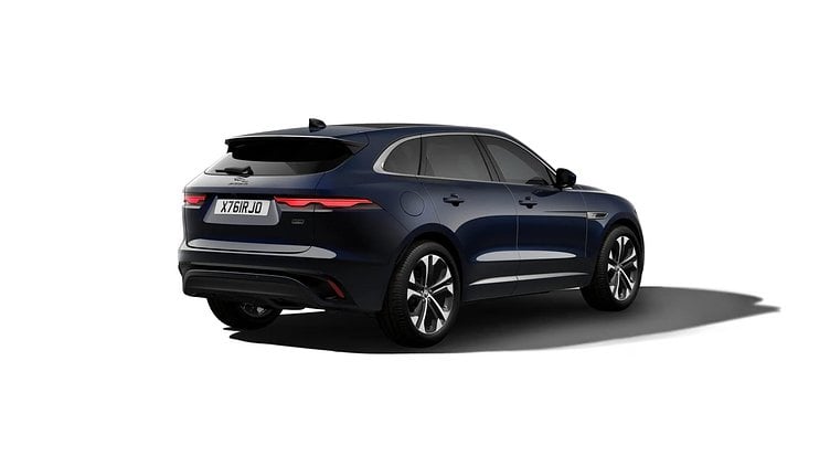 2025 Új Jaguar F-Pace Portofino Blue D300 AWD R-DYNAMIC HSE 90th ANNIVERSARY EDITION