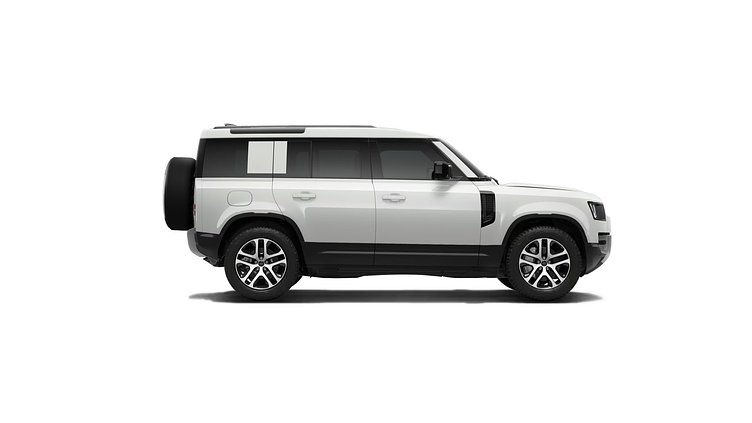 2025 New Land Rover Defender 110 Fuji White P400 Petrol Mild Hybrid S