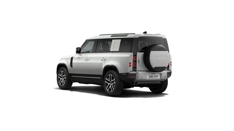2025 New Land Rover Defender 110 Fuji White P400 Petrol Mild Hybrid S
