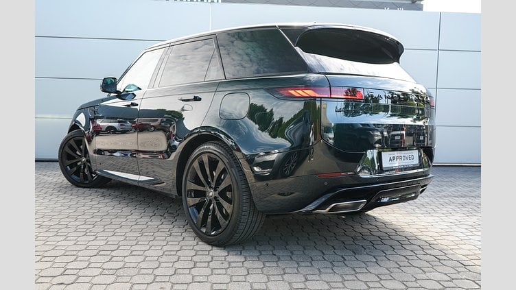 2024 Approved Land Rover Range Rover Sport British Racing Green - Gloss finish 3.0 I6 550KM PHEV AWD Auto  3.0 P550e PHEV Autobiography