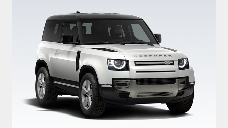 2024 Uus Land Rover Defender 90 Fuji White D250 3.0D I6 250 PS AWD  X-Dynamic SE