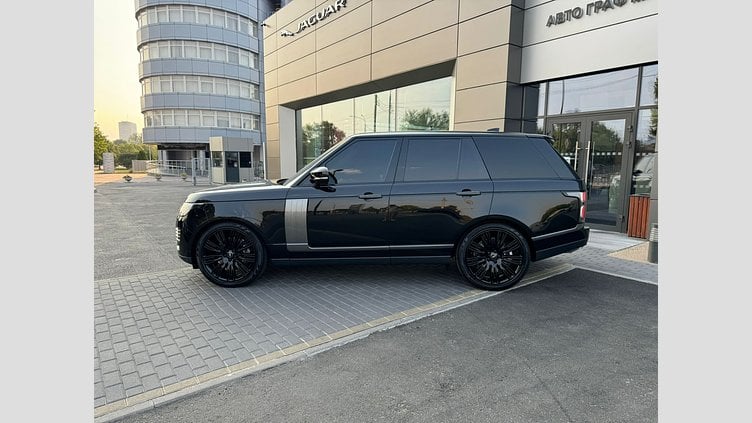 2021 Approved Land Rover Range Rover Santorini Black 3.0 AJ20 D6H Autobiography