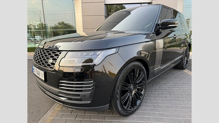 2021 Approved Land Rover Range Rover Santorini Black 3.0 AJ20 D6H Autobiography