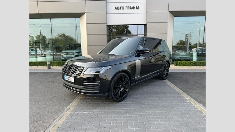 2021 Approved Land Rover Range Rover Santorini Black 3.0 AJ20 D6H Autobiography