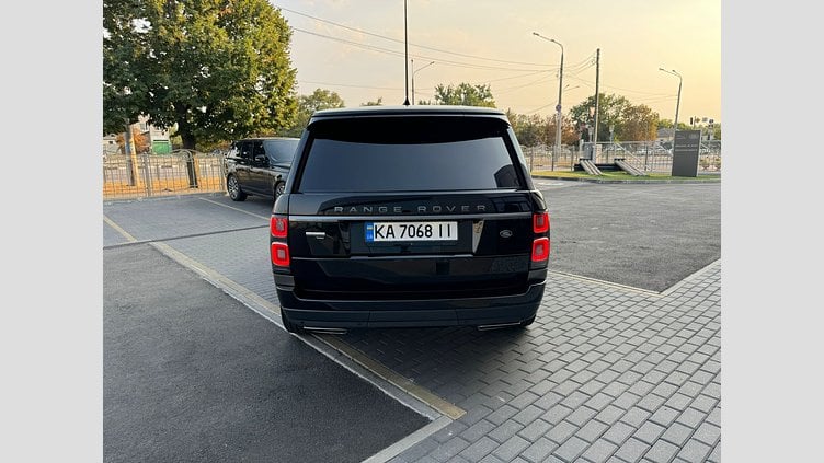 2021 Approved Land Rover Range Rover Santorini Black 3.0 AJ20 D6H Autobiography