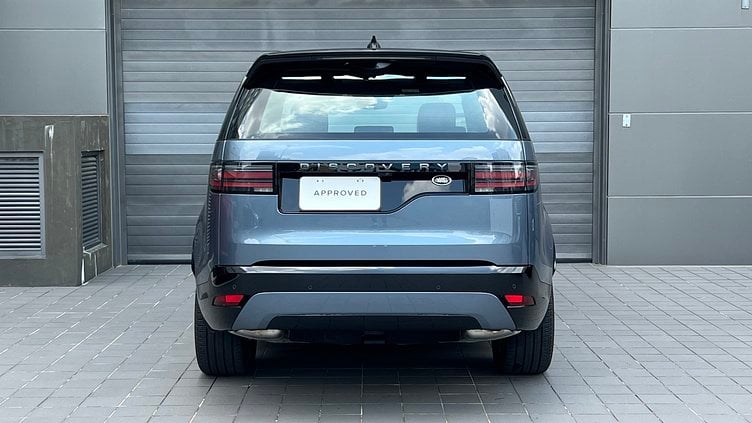 2023 認證中古車 Land Rover Discovery (1CK) 拜倫藍 Byron Blue D250 AWD AUTOMATIC MHEV R-DYNAMIC SE