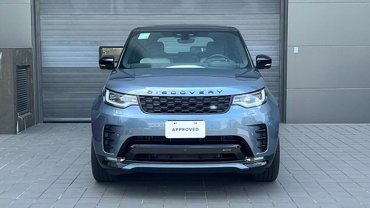 2023 認證中古車 Land Rover Discovery (1CK) 拜倫藍 Byron Blue D250 AWD AUTOMATIC MHEV R-DYNAMIC SE