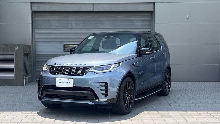 2023 認證中古車 Land Rover Discovery (1CK) 拜倫藍 Byron Blue D250 AWD AUTOMATIC MHEV R-DYNAMIC SE