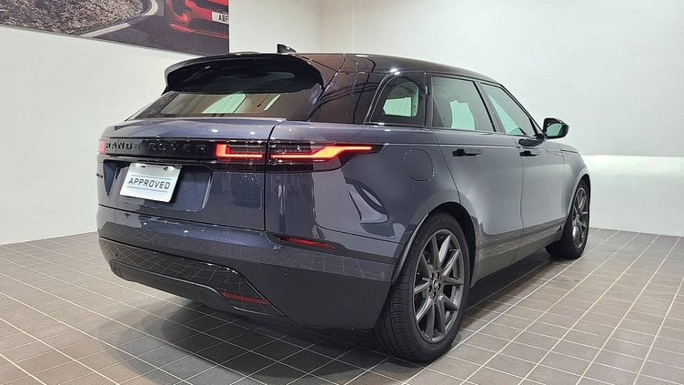 2024 認證中古車 Land Rover Range Rover Velar 瓦雷澤藍Varesine Blue P250 汽油 Standard Wheelbase S