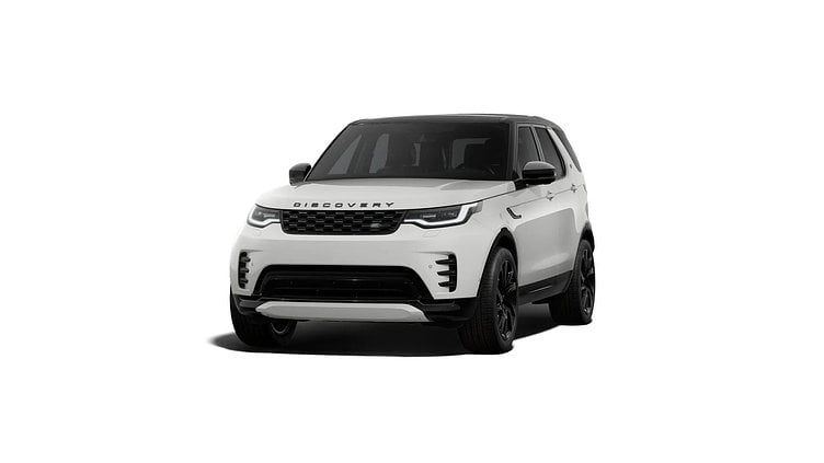 2024 New Land Rover Discovery Fuji White P360 AWD DYNAMIC SE | 7 seater