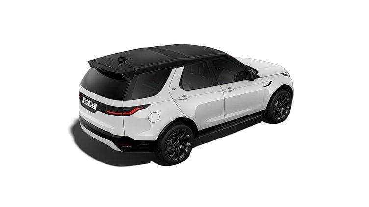 2024 New Land Rover Discovery Fuji White P360 AWD DYNAMIC SE | 7 seater