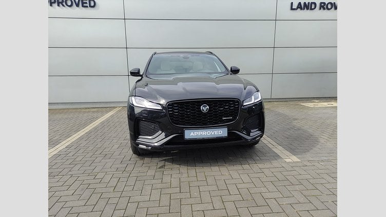 2023 Approved Jaguar F-Pace Santorini Black P250 AWD AUTO R-DYNAMIC SE