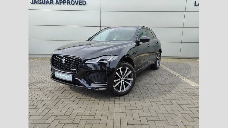 2023 Approved Jaguar F-Pace Santorini Black P250 AWD AUTO R-DYNAMIC SE