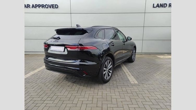 2023 Approved Jaguar F-Pace Santorini Black P250 AWD AUTO R-DYNAMIC SE