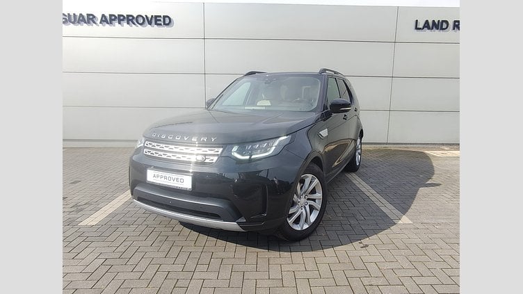 2018 Approved Land Rover Discovery Santorini Black 2L AJ20 D4H  HSE