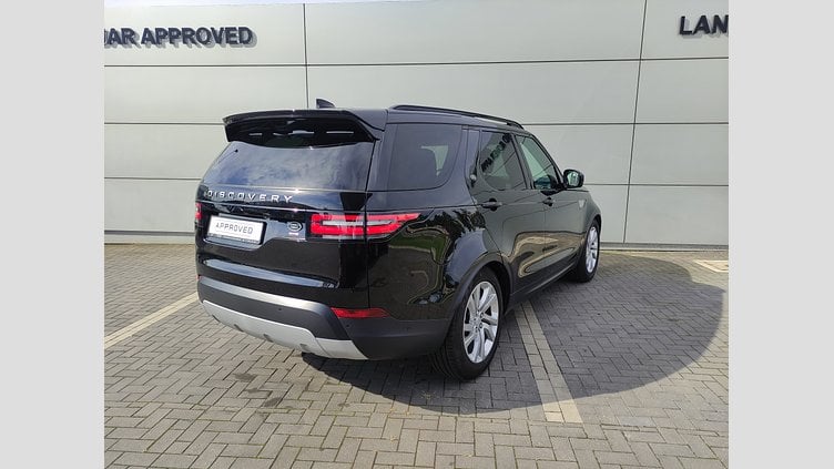 2018 Approved Land Rover Discovery Santorini Black 2L AJ20 D4H  HSE