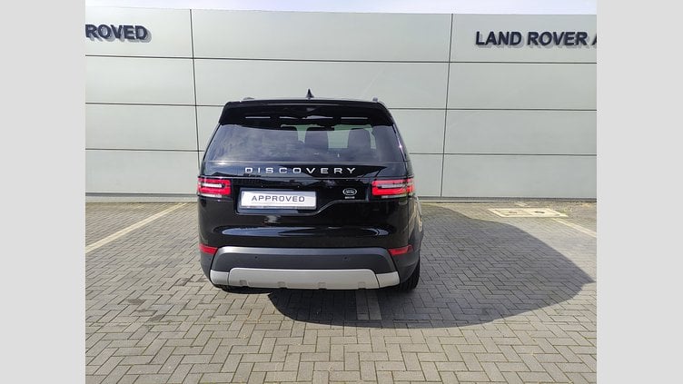 2018 Approved Land Rover Discovery Santorini Black 2L AJ20 D4H  HSE