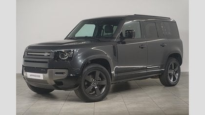 2022 approved  Defender 110 Carpathian Grey 3.0D 250 HP MHEV AWD A8 X-DYNAMIC S 