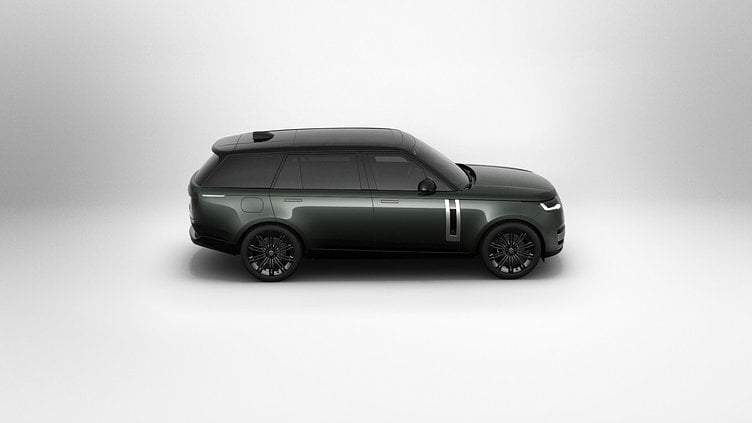 2024 Nowy Land Rover Range Rover Zielony Belgravia Green P615 LWB SV