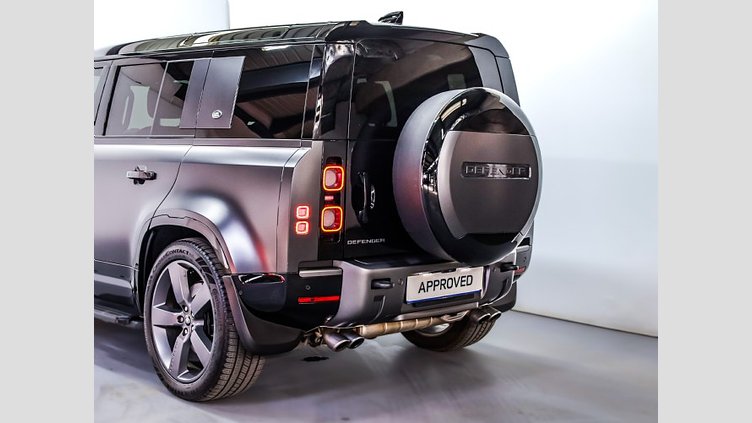 2023 Approved Land Rover Defender 110 Carpathian Grey automatic P525 V8 Carpathian ED (386KW)