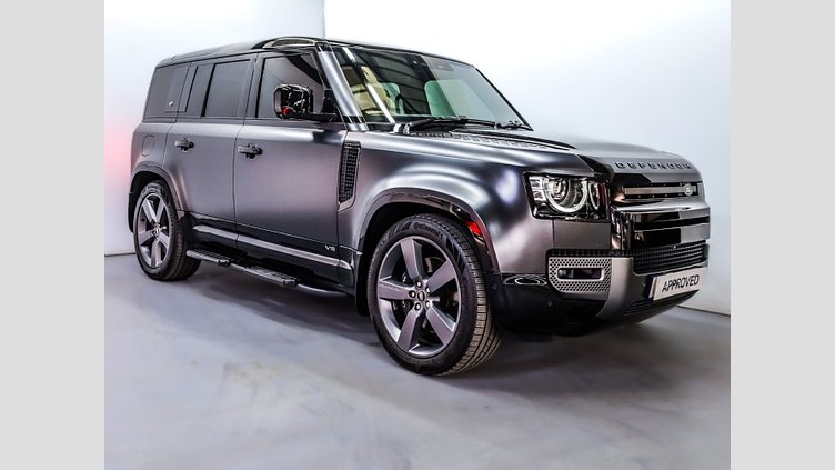 2023 Approved Land Rover Defender 110 Carpathian Grey automatic P525 V8 Carpathian ED (386KW)