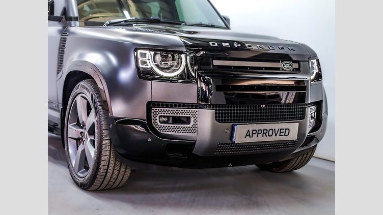 2023 Approved Land Rover Defender 110 Carpathian Grey automatic P525 V8 Carpathian ED (386KW)