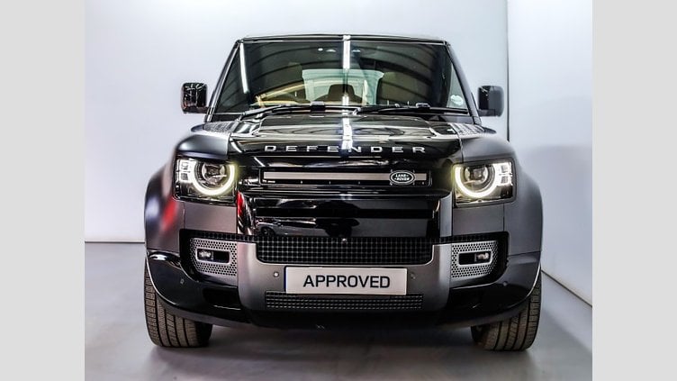 2023 Approved Land Rover Defender 110 Carpathian Grey automatic P525 V8 Carpathian ED (386KW)