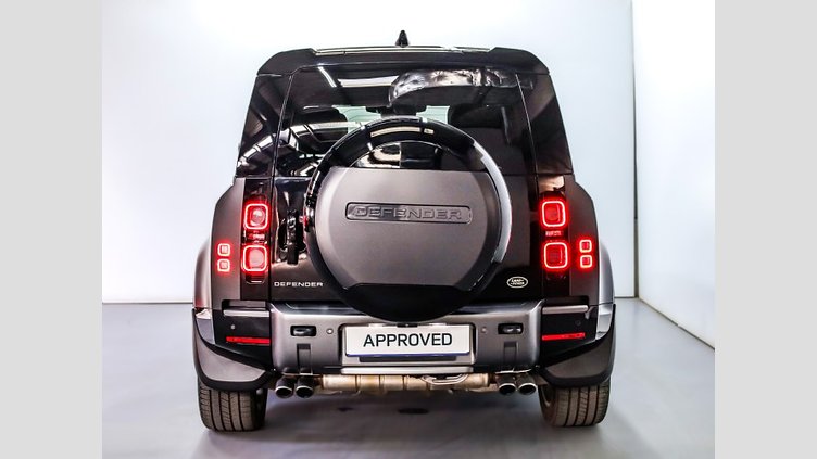 2023 Approved Land Rover Defender 110 Carpathian Grey automatic P525 V8 Carpathian ED (386KW)