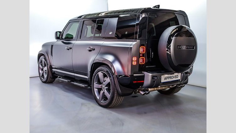 2023 Approved Land Rover Defender 110 Carpathian Grey automatic P525 V8 Carpathian ED (386KW)