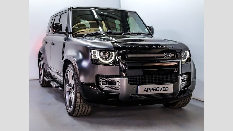 2023 Approved Land Rover Defender 110 Carpathian Grey automatic P525 V8 Carpathian ED (386KW)