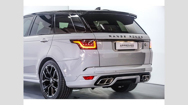 2023 Approved Land Rover Range Rover Sport SVO Premium Palette Grey Automatic Jade Edition SVR