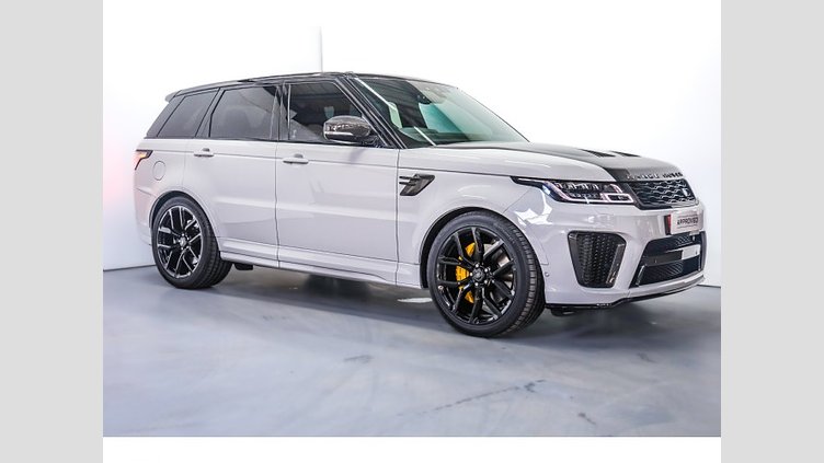 2023 Approved Land Rover Range Rover Sport SVO Premium Palette Grey Automatic Jade Edition SVR